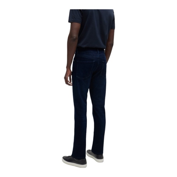Hugo Boss Delaware Slim-Fit Jeans Dark Blue Men’s Size 40/32 - Picture 2 of 10